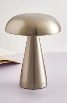 Rechargeable Mushroom LED Lamp - Touch Dimming