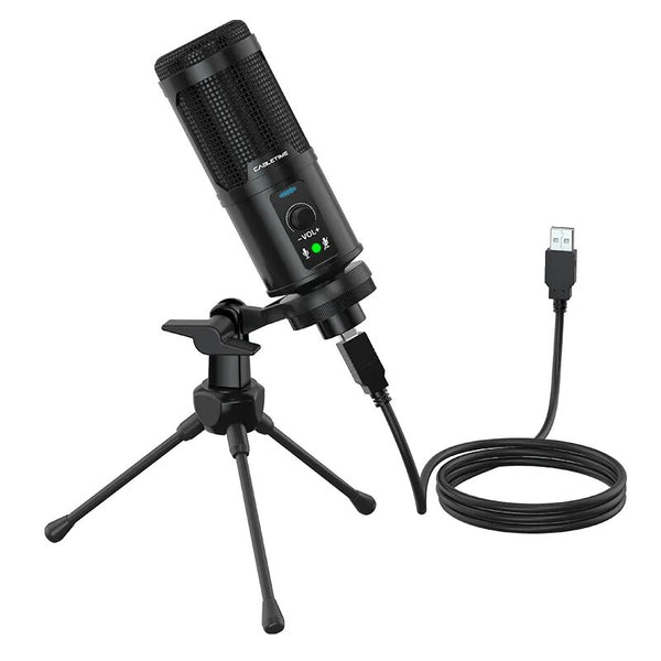 CABLETIME USB Professional Microphone