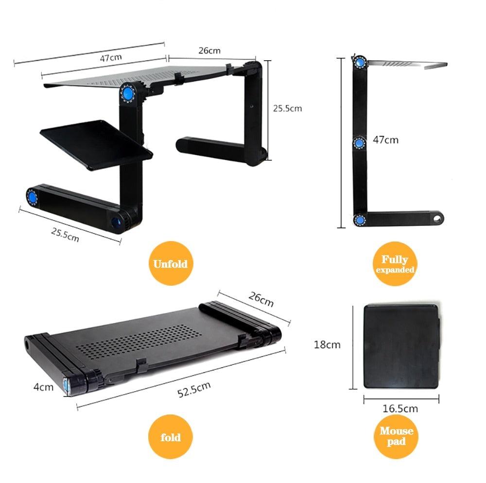 Adjustable Laptop Stand - Office Cozy