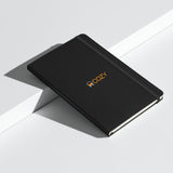 Branded Hardcover bound notebook - Office Cozy