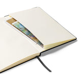 Branded Hardcover bound notebook - Office Cozy