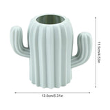 Cactus Shaped Pen Holder - Office Cozy