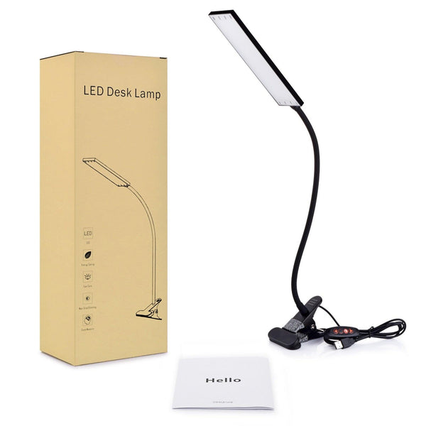 Clip On Desk Lamp - Office Cozy