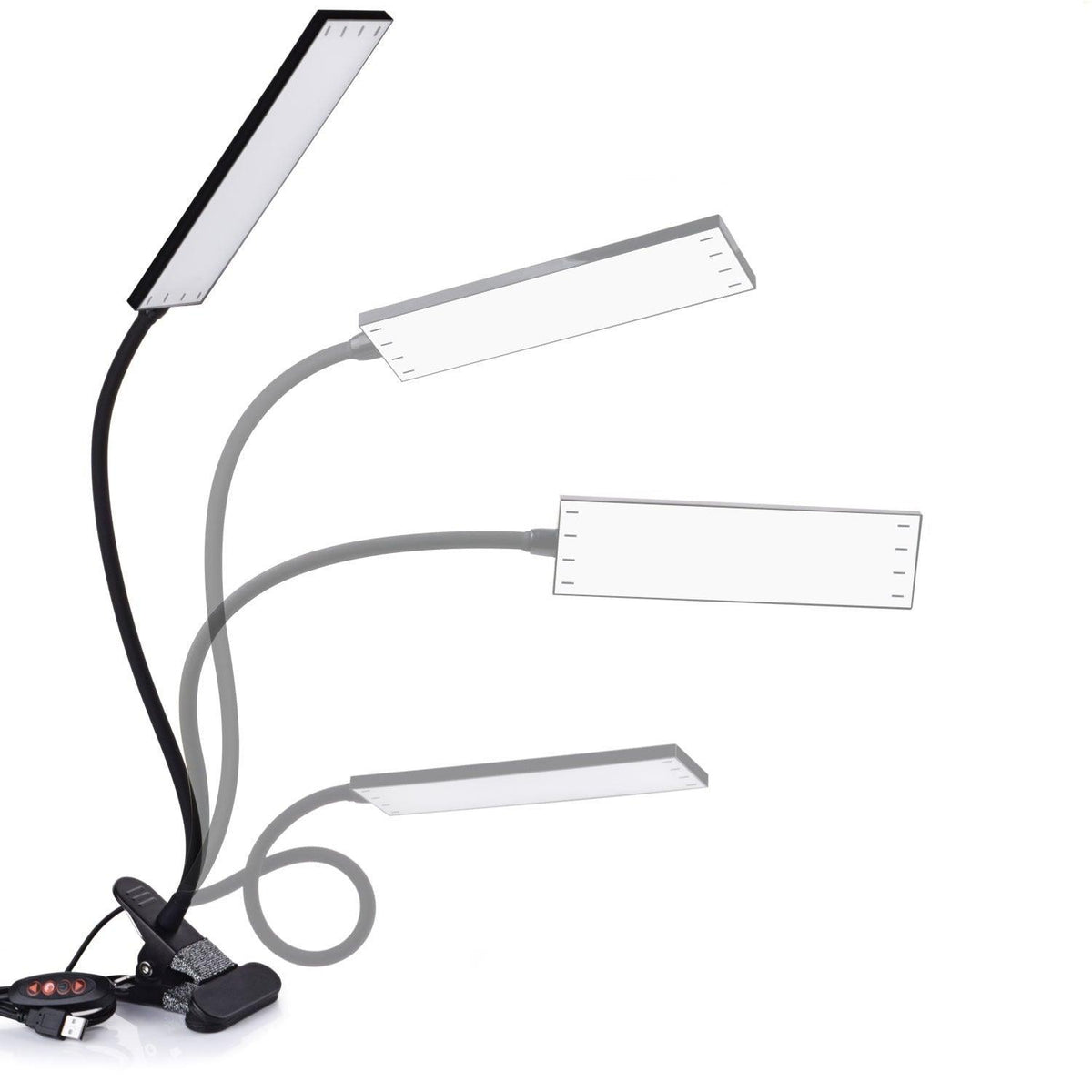 Clip On Desk Lamp - Office Cozy