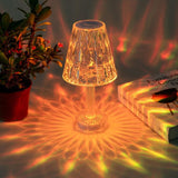 Crystal Desk Lamp - Office Cozy