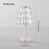 Crystal Desk Lamp - Office Cozy