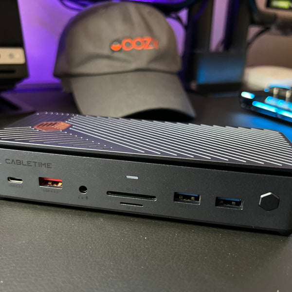 CABLETIME 8K 15 in 1 Docking Station