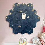 Hexagon Cork Board - Office Cozy