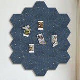 Hexagon Cork Board - Office Cozy