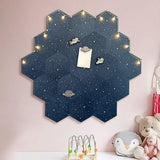 Hexagon Cork Board - Office Cozy