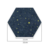 Hexagon Cork Board - Office Cozy