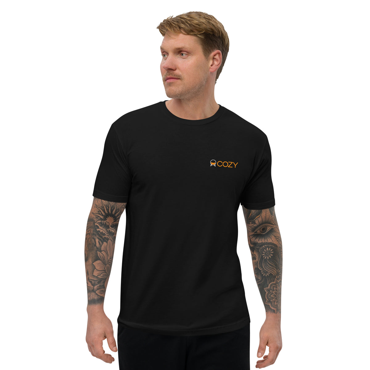 Branded Short Sleeve T-shirt