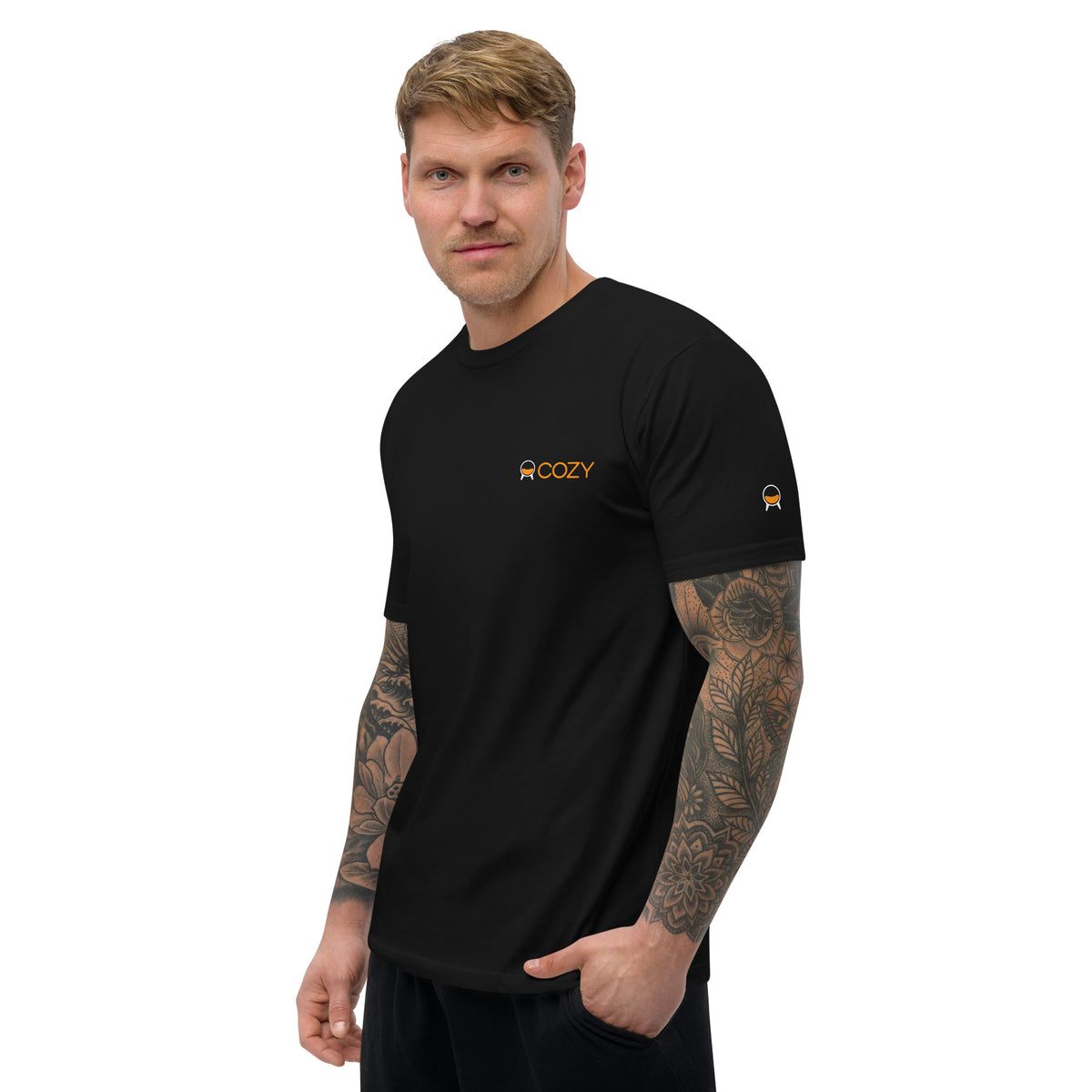 Branded Short Sleeve T-shirt