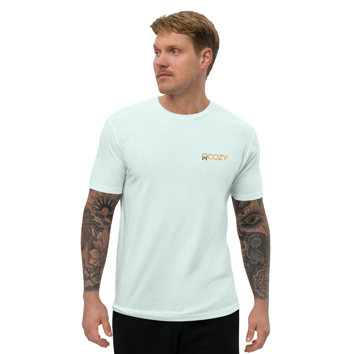 Branded Short Sleeve T-shirt