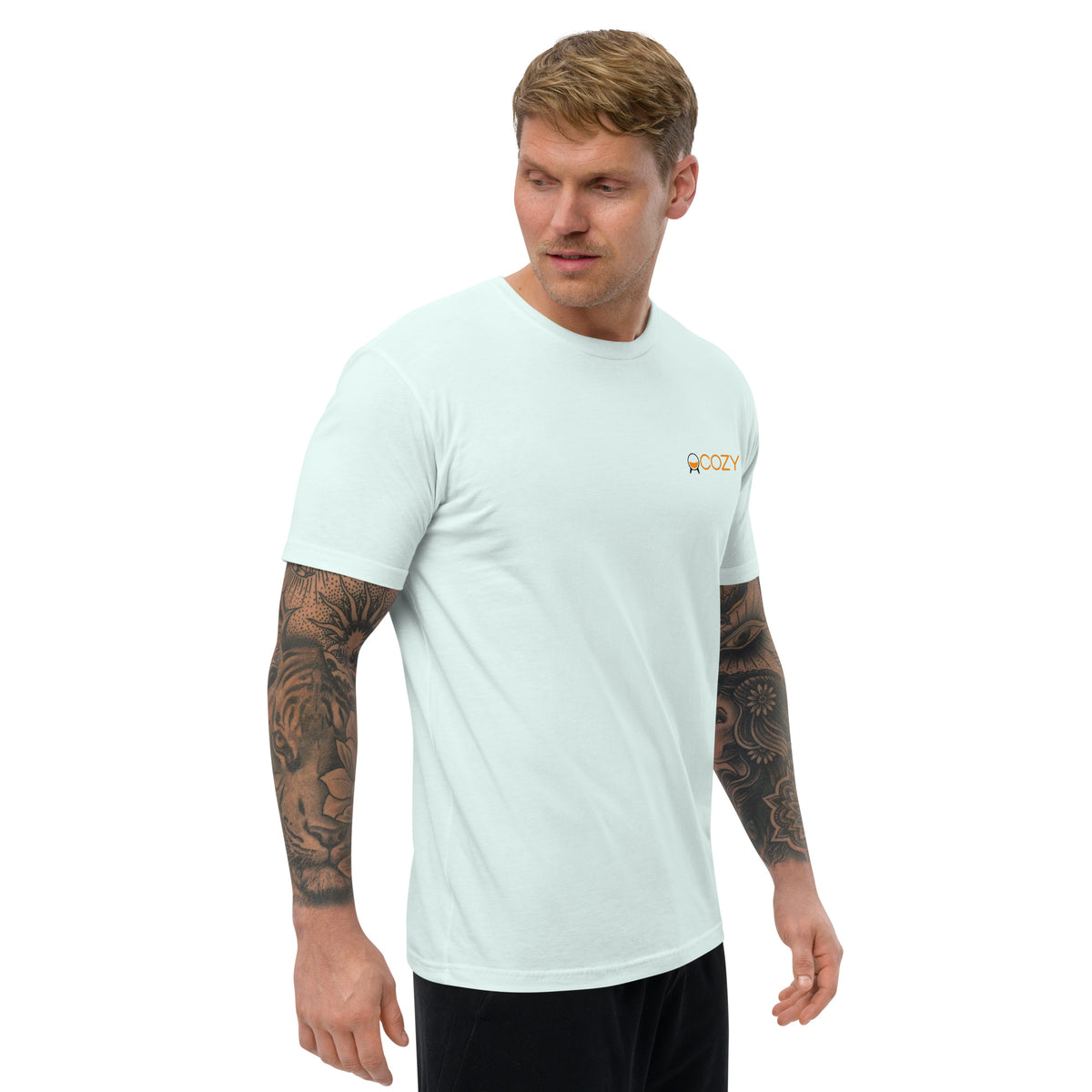 Branded Short Sleeve T-shirt