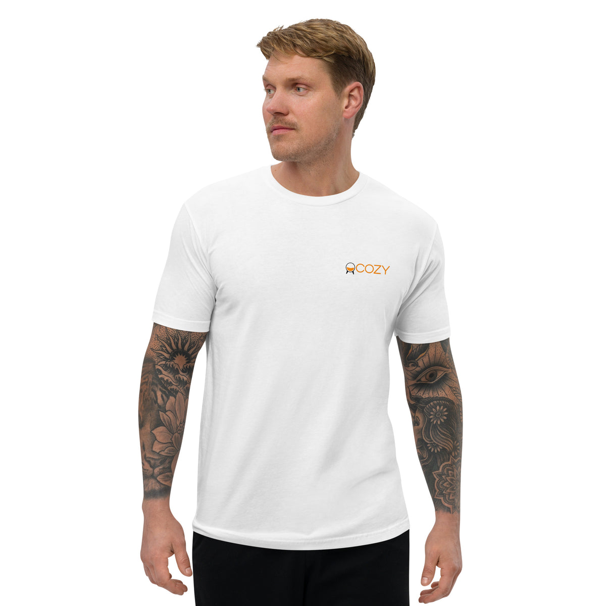 Branded Short Sleeve T-shirt