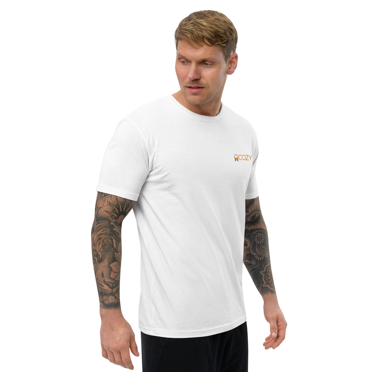 Branded Short Sleeve T-shirt