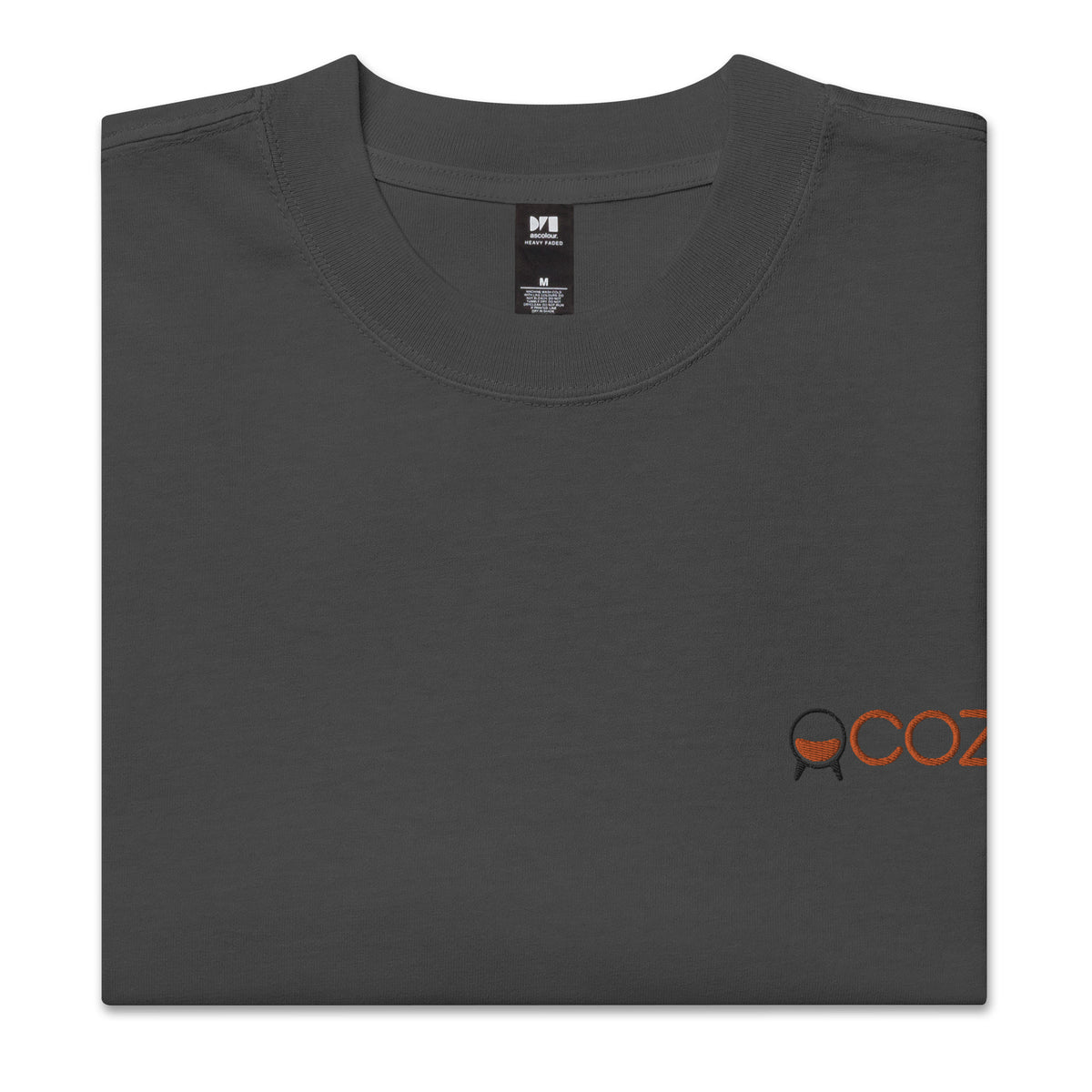 Oversized faded t-shirt