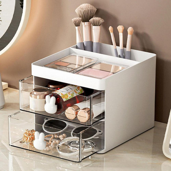 Pastel Desktop Organizer - Office Cozy