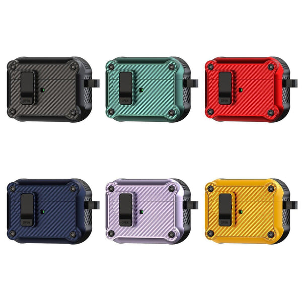 Protective Airpod Magnetic Lock Case - Office Cozy