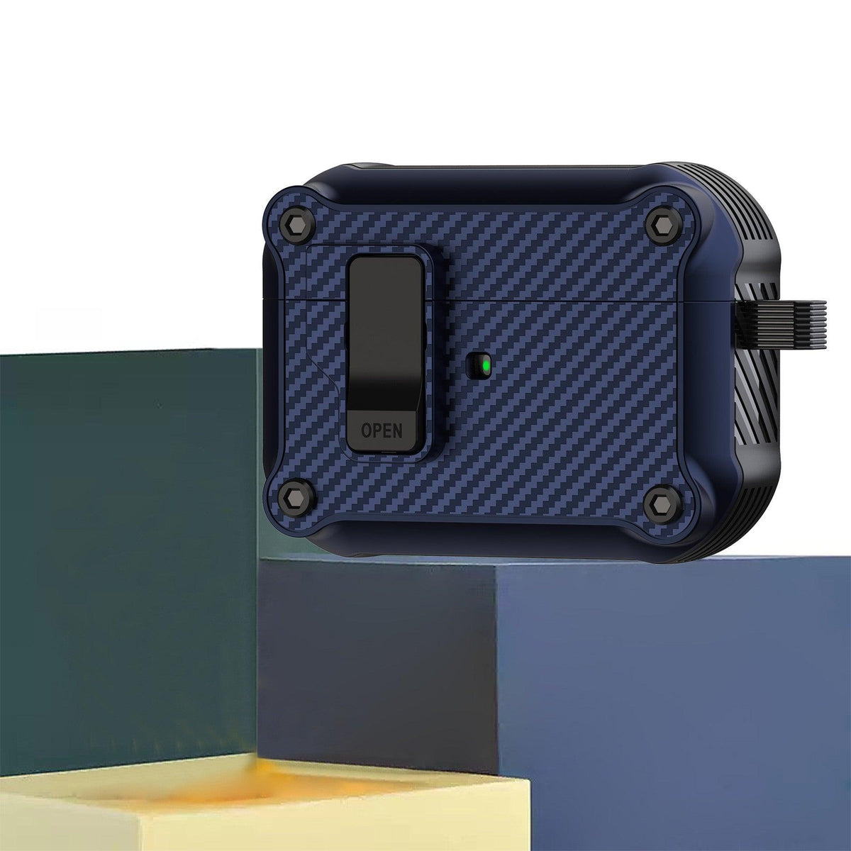 Protective Airpod Magnetic Lock Case - Office Cozy