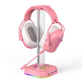 RGB Headphone Stand - Office Cozy