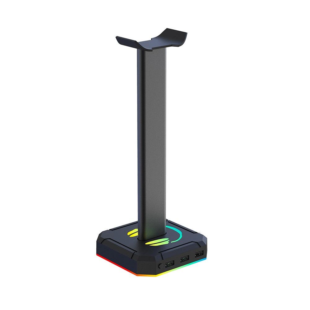 RGB Headphone Stand - Office Cozy