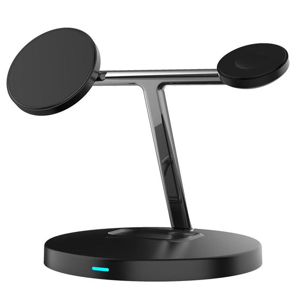 Three In One Magnetic Wireless Charger - Office Cozy
