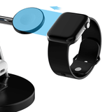 Three In One Magnetic Wireless Charger - Office Cozy