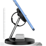 Three In One Magnetic Wireless Charger - Office Cozy