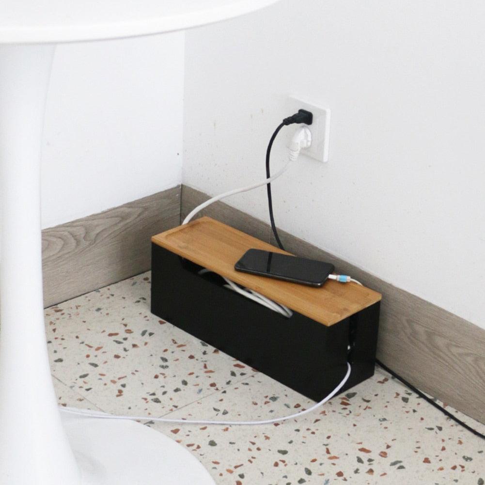 Wire Cable Storage Box - Office Cozy
