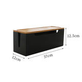 Wire Cable Storage Box - Office Cozy