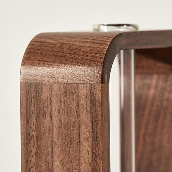 Wooden Hydroponic Vase - Office Cozy