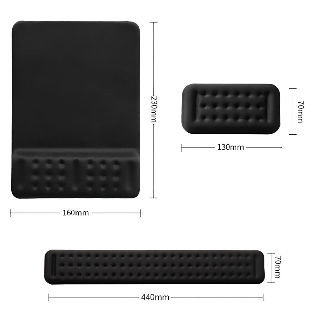 Wrist Mouse Pad/Keyboard Pad - Office Cozy